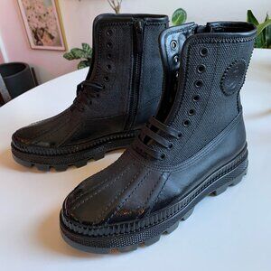 Jimmy Choo Oskar Ankle Boots In Black sz 40.5
